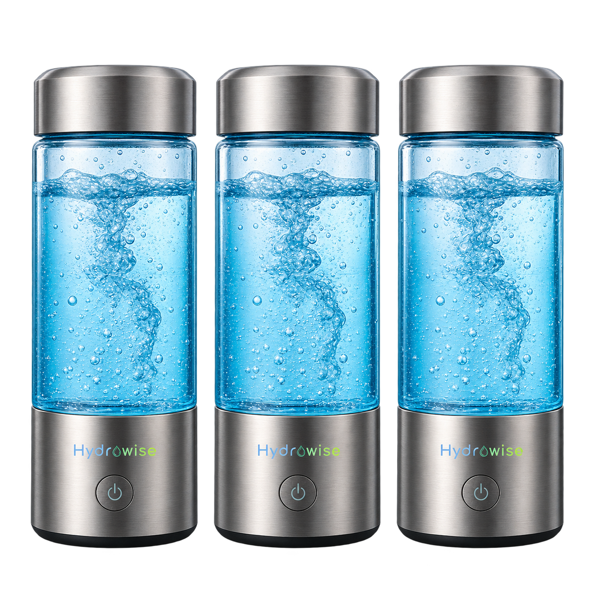 Три бутилки Hydrowise